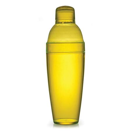 FINELINE SETTINGS Shakers 7 oz Yellow Cocktail Shaker 4101-Y
